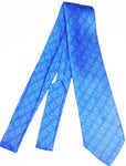 Masonic Regalia Blue Craft Masons Silk Tie with Square Compass & G Lodge - Zest4Canada 