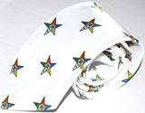 Masonic Regalia Order of Eastern Star Necktie - Zest4Canada 