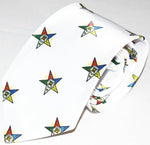 Masonic Regalia Order of Eastern Star Necktie - Zest4Canada 