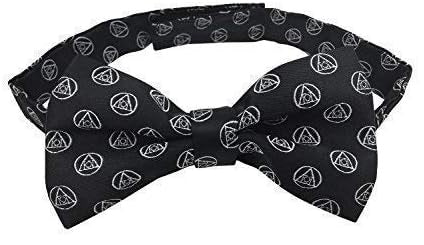 Masonic Regalia Philosopher's Stone Bow Tie for Men Freemasons-Masonic Store-Zest4Canada