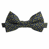 Masonic Regalia Silk Bow Tie with Square and Compass - Zest4Canada 