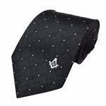 Masonic Regalia Tie with Polkadot - Zest4Canada 