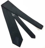 Masonic Royal arch 100% Silk Woven Tie with royal arch logo Black - Zest4Canada 