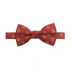 Masonic Royal Arch RA Bow Tie with Taus Red and Yellow - Zest4Canada 