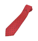 Masonic Royal Arch Red Tie new design Triple Taus - Zest4Canada 