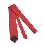 Masonic Royal Arch Red Tie new design Triple Taus - Zest4Canada 