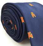Masonic Royal Arch Tie 100% silk RA Regalia Beautiful Masons Gift-Navy - Zest4Canada 