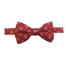 Masonic Royal Arch silk RA Bow Tie with Tau Red & White - Zest4Canada 