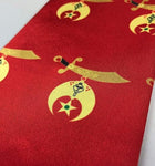 Masonic Shriner Emblem Necktie Sublimation Tie