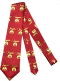 Masonic Shriner Emblem Necktie Sublimation Tie