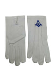 Masonic Regalia Blue Lodge Apron set 12 pices Apron,Chain Collars,Gloves One Set