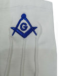 Masonic Regalia Blue Lodge Apron set 12 pices Apron,Chain Collars,Gloves One Set