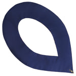 Master Mason Blue Lodge Collar - Dark Blue Velvet With Gold Braid Borders