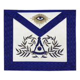 Past Master Emblem Apron – Hand Embroidered