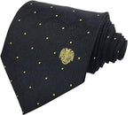 Rose Croix Scottish Rite 32nd Degree Necktie Gold