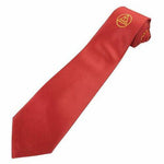 Royal Arch RA Tie with embroidered Logo 100% Silk Made - Zest4Canada 