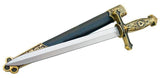 Square Compass Pyramid Masonic Sword Knife W/ Scabbard 24.1" - Zest4Canada 