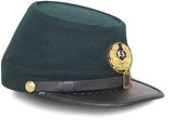 Union Green Berdan Sharpshooter Kepi With Badge