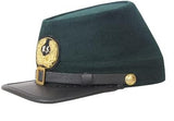 Union Green Berdan Sharpshooter Kepi With Badge