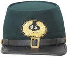 Union Green Berdan Sharpshooter Kepi With Badge