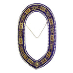 Blue Lodge Grand Officers Chain Collar Purple