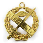 Blue Lodge Grand Expert Collar Jewel