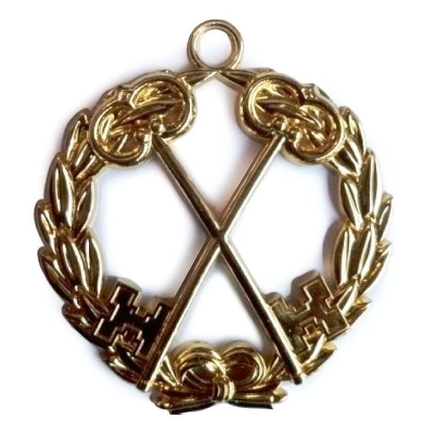 Blue Lodge Grand Treasurer Collar Jewel