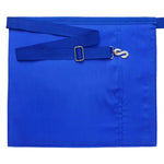 Blue Lodge Master Mason Apron Lambskin Back