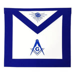 Blue Lodge Master Mason Apron Lambskin