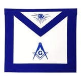 Blue Lodge Master Mason Apron Lambskin