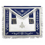 Blue Lodge Master Mason Apron Silver – Square and Compass G