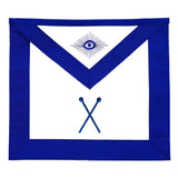 Blue Lodge Officers Apron – Master of Ceremonies