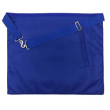 Blue Lodge Officers Leather Aprons Set (12 Pcs) – Machine Embroidered 5