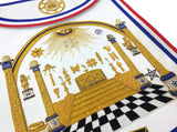 Bro. George Washington Custom Masonic Apron 2