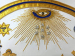 Bro. George Washington Custom Masonic Apron 4