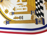 Bro. George Washington Custom Masonic Apron 7