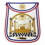 Bro. George Washington Custom Masonic Apron 