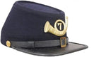 Civil War Union 7th Connecticut Volunteers Kepi All Sizes Available !