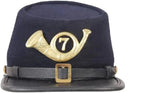 Civil War Union 7th Connecticut Volunteers Kepi All Sizes Available !