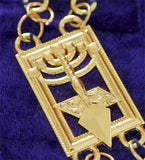 Cryptic Masons Council Chain Collar