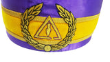 Cryptic Masons Crown Cap Purple 2