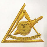 Cryptic Masons PTIM Apron Satin 1