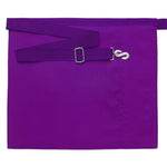 Cryptic Masons PTIM Apron Satin 3