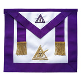 Cryptic Masons PTIM Apron Satin 