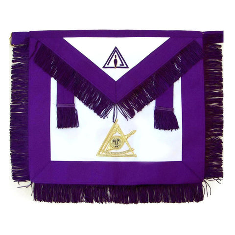 Cryptic Masons PTIM Apron