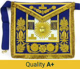 Grand Lodge Custom Past Master Apron -10CODE