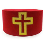 Knights Templar Commander Crown Cap