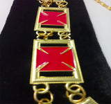 Knights Templar Commander Chain Collar 1