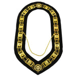 32nd Degree Chain Collar Gold 1