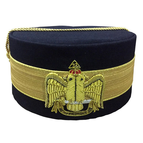 Masonic 32nd Degree Crown Cap